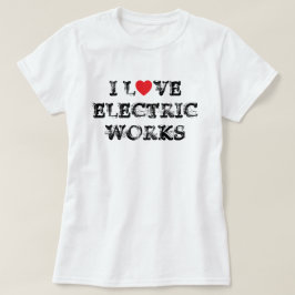 Adoro T-Shirt Elétrica Works™