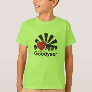 Adoro T-Shirt Goodyear para Meninos