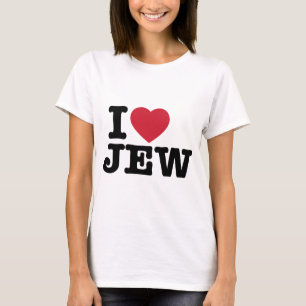 Adoro T-Shirt Judeu