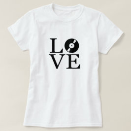 Adoro T-Shirt Música