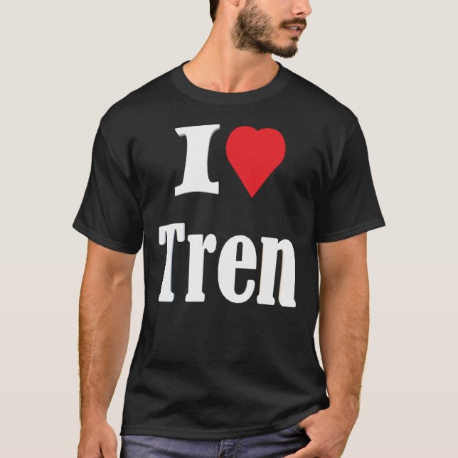 Adoro Tren Classic T-Shirt (Frente)