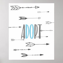 Adotar Poster