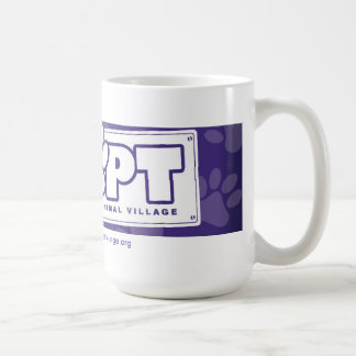 "Adote caneca de LRAV"