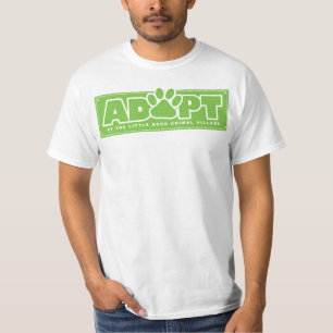 "Adote t-shirt de LRAV"