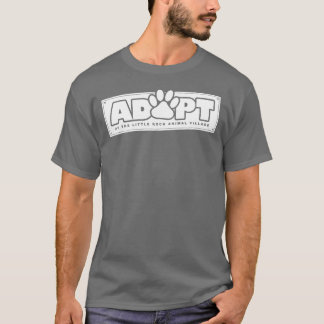 "Adote t-shirt de LRAV"