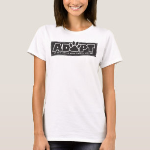 "Adote t-shirt de LRAV"
