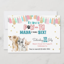 Adote um cachorrinho, Pawty, festa de Puppy, parte