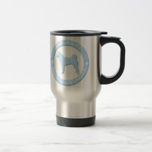 Adote uma caneca de viagem de Akita