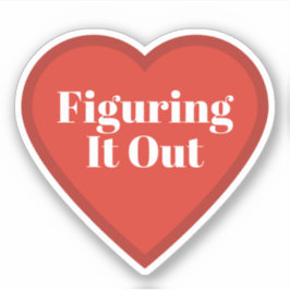 Adquirindo Conhecimento Adesivo de Coração - Adesi