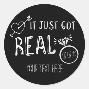 ADQUIRIU UM COMPROMISSO Adesivos de Anúncio de Env