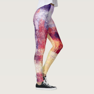 Adria Abstrato Leggings