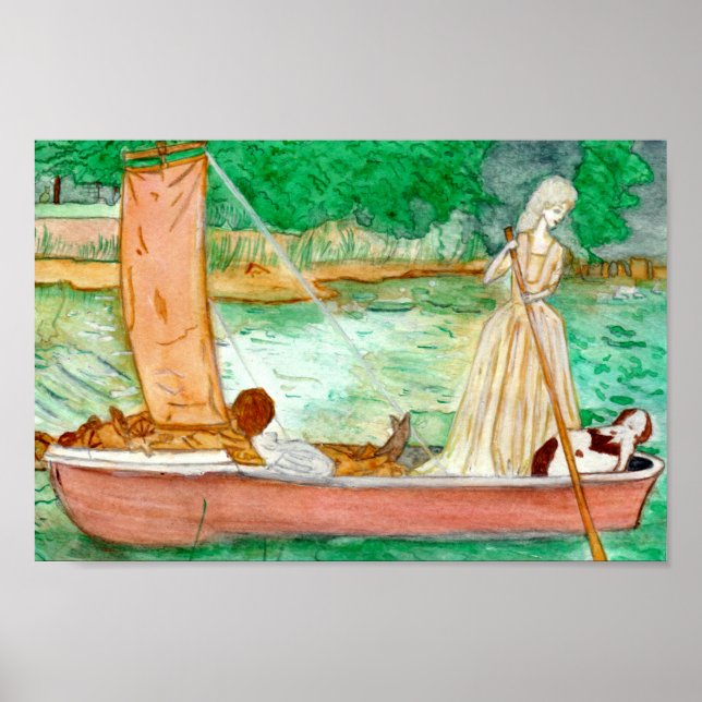 Adrift Archival Impressão (Frente)