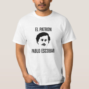 Adulte Pablo Emilio Escobar Gaviria do t-shirt