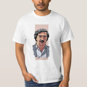 Adulte Pablo Emilio Escobar Gaviria do t-shirt