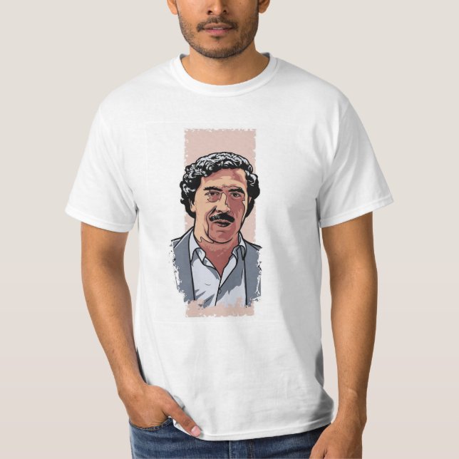 Adulte Pablo Emilio Escobar Gaviria do t-shirt (Frente)