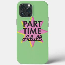 Adulto a tempo parcial