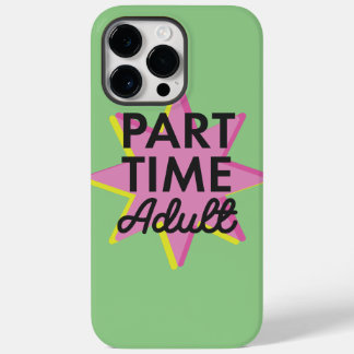 Adulto a tempo parcial