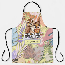 Adulto Apron: Meu Pai Meu Velho Eu (folhas)