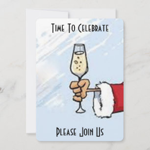 **ADULTO** CONVITE PARA CELEBRAÇÃO DE NATAL