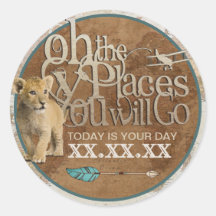 Adventure Aguarda Autocolantes