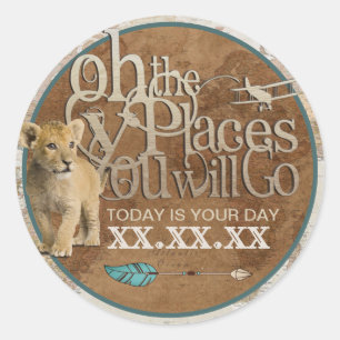 Adventure Aguarda Autocolantes