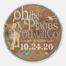 Adventure Aguarda Autocolantes