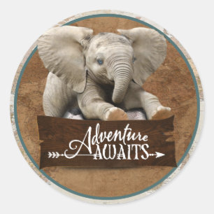 Adventure Aguarda Autocolantes