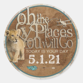 Adventure Aguarda Autocolantes