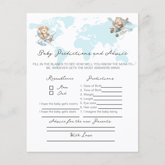 Adventure aguarda Bear, conselho para o jogo de pa (Frente)