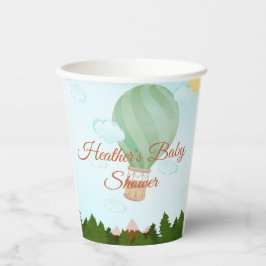 Adventure Aguarda Chá de fraldas de balão de ar qu