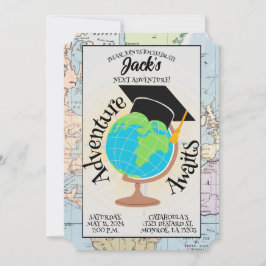 Adventure Aguarda Convite à Festa de formatura