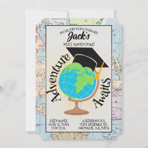 Adventure Aguarda Convite à Festa de formatura