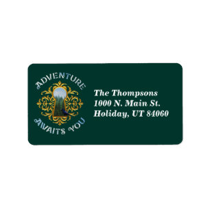 Adventure Aguarda / Devolução de Etiquetas de Ende