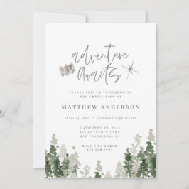 Adventure aguarda o anúncio de fotos da graduação