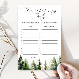 Adventure aguarda o nome do jogo de chá de fraldas