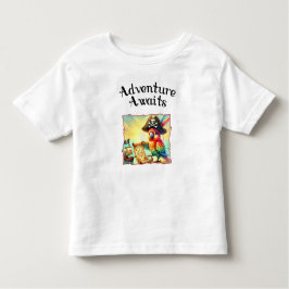 Adventure Aguarda T-Shirt Pirata