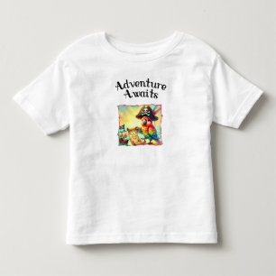 Adventure Aguarda T-Shirt Pirata