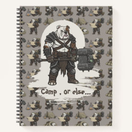 adventure American Bulldog gladiator dog T-Shirt