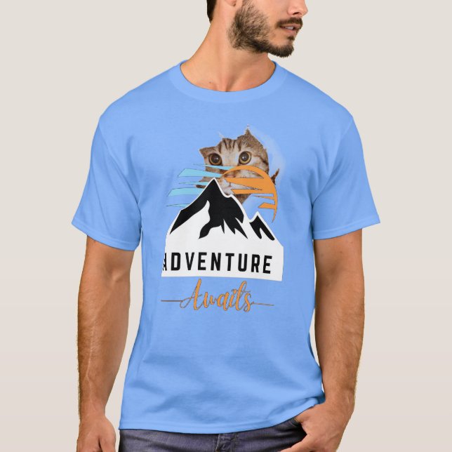 Adventure Await T-Shirt (Frente)