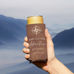 Adventure Brown Leather Personalizada