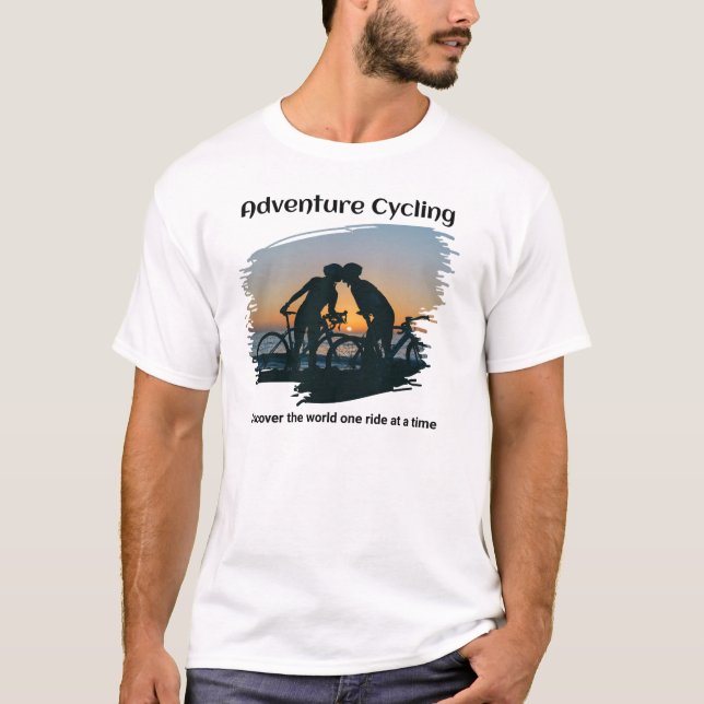 Adventure Cycling T-Shirt (Frente)