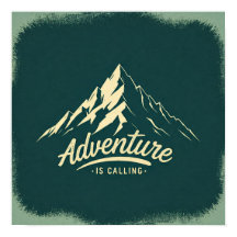 Adventure está chamando poster