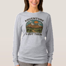 Adventure está lá fora, Design de camiseta | Inspi