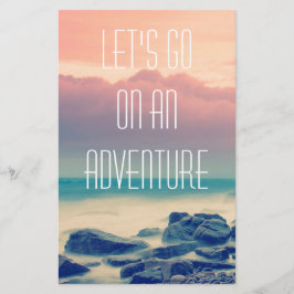 Adventure impressão