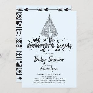 Adventure inicia convite para Chás de fraldas de m