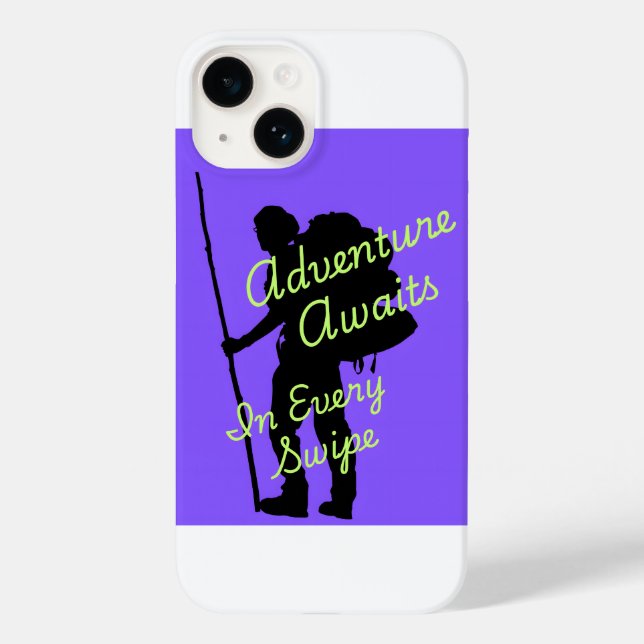 Adventure iphone case (Verso)