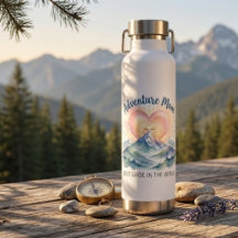 Adventure Mom - Best Guide In The World Bottle