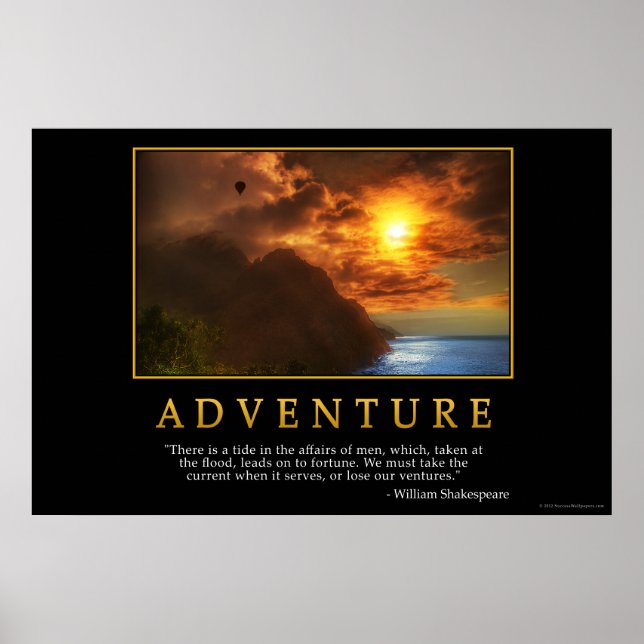 Adventure Poster (Frente)