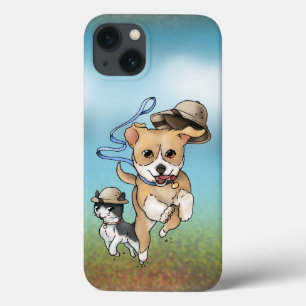 Adventure Pup e Gatinho