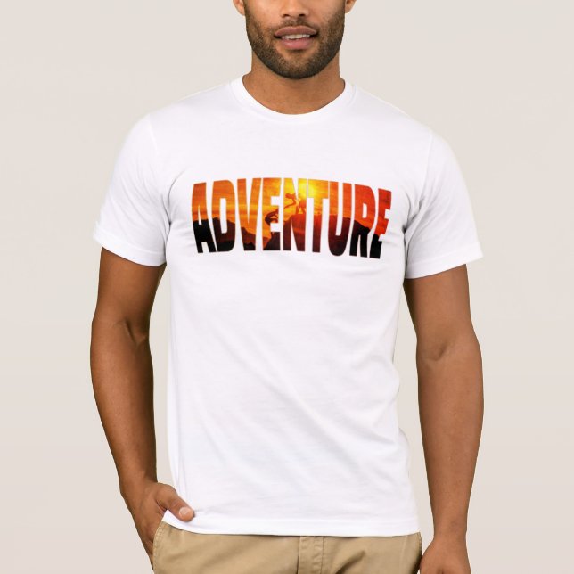 Adventure Sunset T-Shirt (Frente)